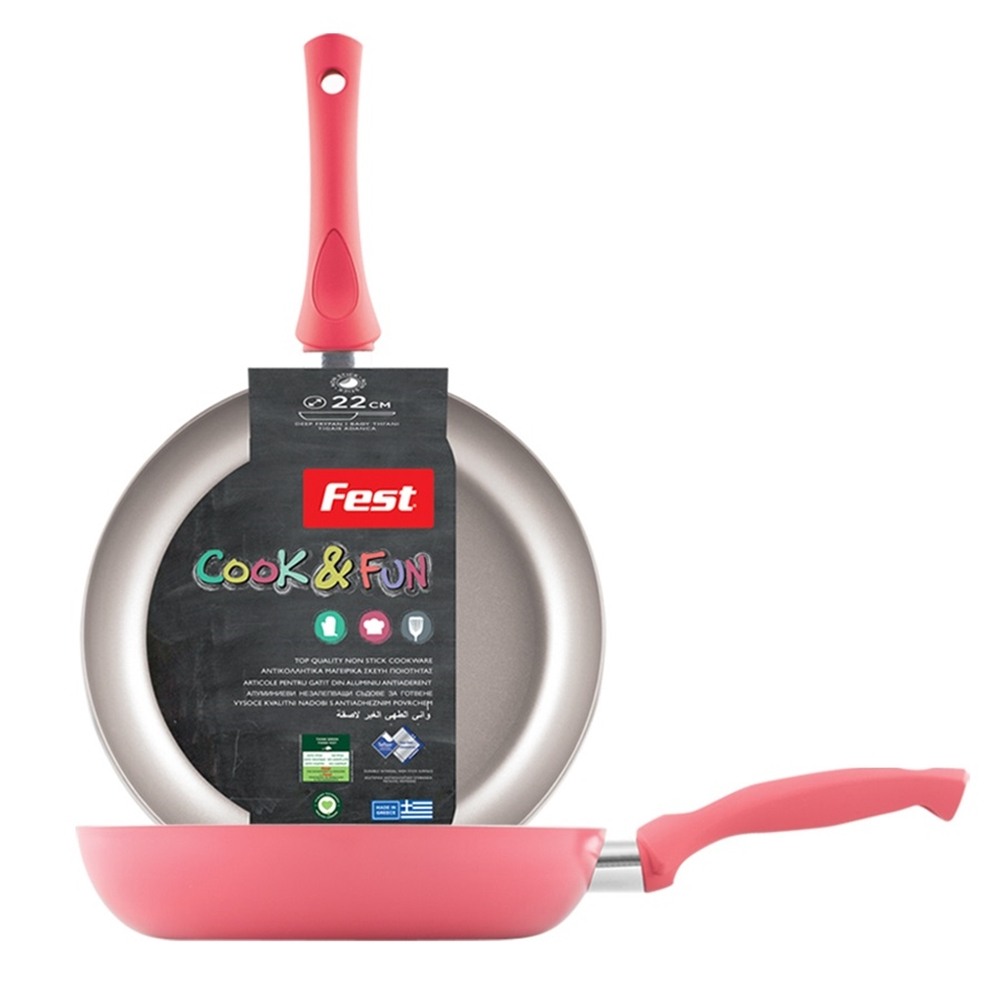 Tigaie antiaderenta Fest Cook&Fun 22cm Fest imagine 2022 by aka-home.ro