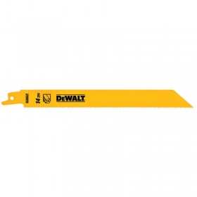 Set 5 lame fierastrau orizontal DeWALT DT2353 metale feroase si neferoase 3-8mm