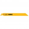 Set 5 lame fierastrau orizontal DeWALT DT2353 metale feroase si neferoase 3-8mm