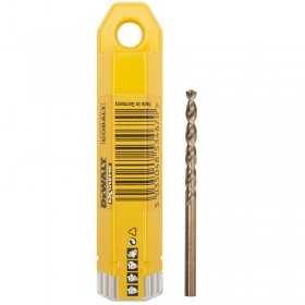 Set 10 burghie metal DeWALT DT4929 HSS-Co 5mm x 86mm
