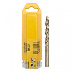 Set 10 burghie DeWALT DT4937 Cobalt HSS-E Extreme Ø7.5mmx109mm