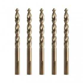 Set 5 burghie DeWALT DT4947 Cobalt HSS-E Extreme Ø12mmx151mm