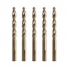 Set 5 burghie DeWALT DT4947 Cobalt HSS-E Extreme Ø12mmx151mm