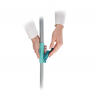 Coada telescopica mop Leifheit Clean Twist Evo 100-130 cm 