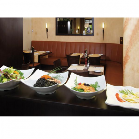 Bol melamina alb APS Global Buffet 3 L
