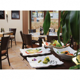 Bol melamina alb APS Global Buffet 3 L