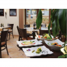 Bol melamina alb APS Global Buffet 3 L