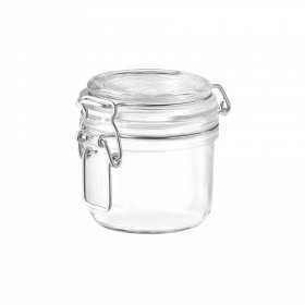 Borcan ermetic din sticla Bormioli Fido 200 ml