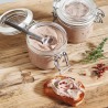 Borcan ermetic din sticla Bormioli Fido 200 ml 