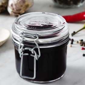 Borcan ermetic din sticla Bormioli Fido 200 ml