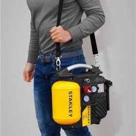 Compresor Fara Ulei Stanley DN 200/10/5 5L 1.5CP 180l/m 10Bar