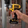 Set 2 scule DeWALT DCK211D2T - DCD710+DCF815 + incarcator 10.8V