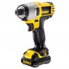 Set 2 scule DeWALT DCK211D2T - DCD710+DCF815 + incarcator 10.8V