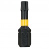 Set insurubare 32 accesorii de impact DeWALT DT70523T
