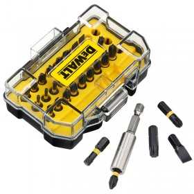 Set insurubare 32 accesorii de impact DeWALT DT70523T