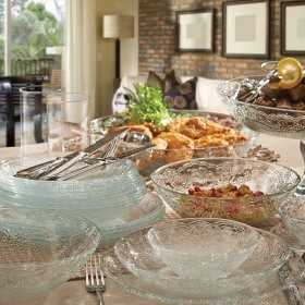 Bol sticla temperata Pasabahce Lacy 21 cm