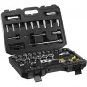 Set 72 Tubulare 1/4" Si 1/2" Stanley STMT82831-1