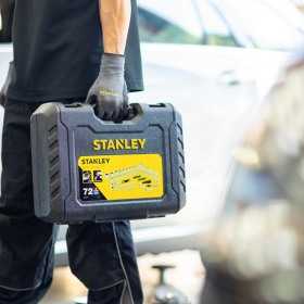 Set 72 Tubulare 1/4" Si 1/2" Stanley STMT82831-1