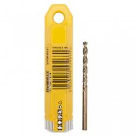 Set 10 Burghie Industrial Cobalt HSS-E Extreme 4.5mmx80mm DeWALT DT4927