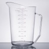 Cana gradata policarbonat Cambro Camwear 2 L 