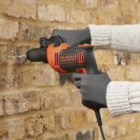Masina gaurit, cu percutie, Black and Decker, BEH550, cu fir, 220V, 2800 rpm