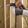 Masina gaurit, cu percutie, Black and Decker, BEH550, cu fir, 220V, 2800 rpm