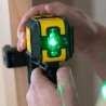 Nivela laser Stanley STHT77499-1, Cubix "Next Generation", Dioda verde 