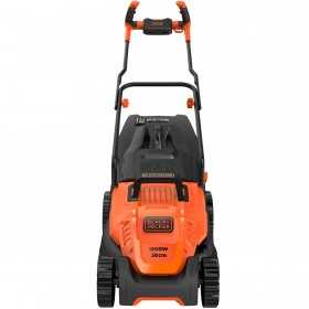 Masina Electrica de Tuns Gazon Black+Decker BEMW471BH 1600 W 38 cm