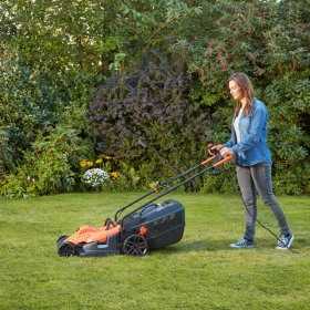 Masina Electrica de Tuns Gazon Black+Decker BEMW471BH 1600 W 38 cm