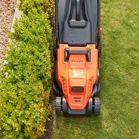 Masina Electrica de Tuns Gazon Black+Decker BEMW471BH 1600 W 38 cm