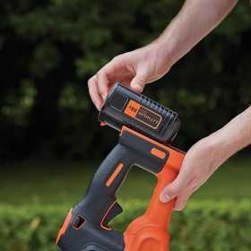 Foarfeca electrica Black+Decker GTC3655PCLB pentru gard viu 36V lama 550mm