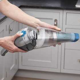 Aspirator de mana Black+Decker 7.2V 1.5Ah - NVC215WA