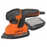 Slefuitor Black+Decker KA2500K Mouse 120W cutie si 9 accesorii 