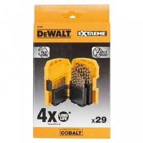 Set 29 burghie DeWALT DT4957 Extreme Industrial Cobalt HSS-E