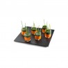 Platou servire melamina Pujadas Melaware 25x25cm 