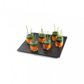 Platou servire melamina Pujadas Melaware 25x25cm