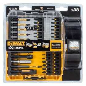 Set insurubare DeWALT DT70733T 38 accesorii de impact si ochelari de protectie