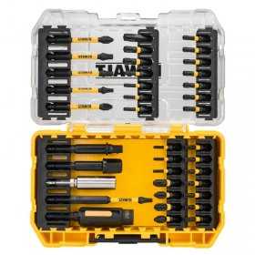 Set insurubare DeWALT DT70733T 38 accesorii de impact si ochelari de protectie