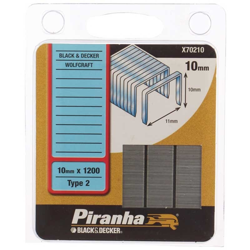 Poze Capse Black+Decker X70210 Type 1 11x10mm 1200 Buc/Set