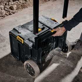 Cutie de depozitare DeWALT DWST83295-1 cu roti TOUGHSYSTEM 2.0