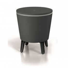 Mini bar gradina gri Keter Cool Bar