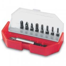 Set Black+Decker 10 varfuri 1-68-724 de surubelnita + adaptor Magnetic