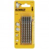 Set 5 lame DeWALT DT2164 HCS fierastrau pendular lemn 