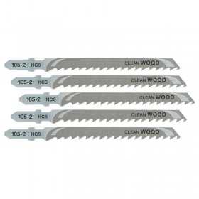 Set 5 lame DeWALT DT2164 HCS fierastrau pendular lemn