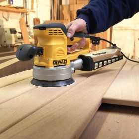 Foi abrazive DeWALT DT3128 Velcro 150mm 320gr 10 buc