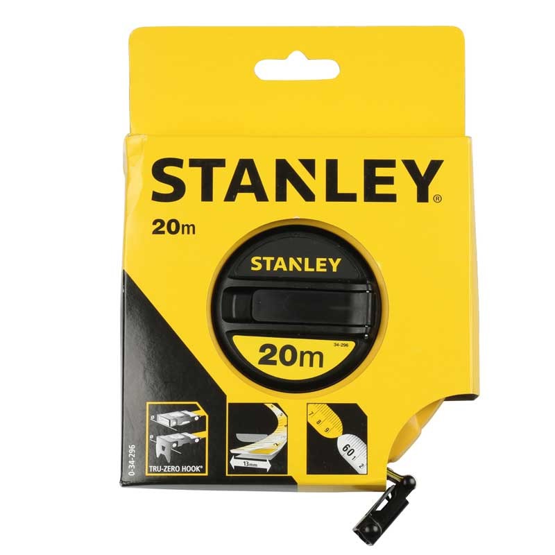 Ruleta Stanley 0-34-296 cu carcasa inchisa 20m Stanley imagine noua