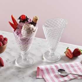 Cupa sticla desert Bormioli Gelato 280 ml