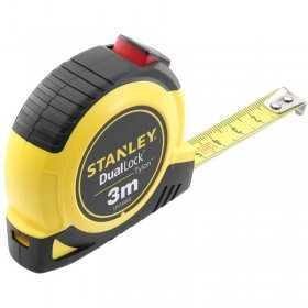 Ruleta Tylon Stanley STHT36802-0, Cu Blocare Dubla, 3 m / 13 mm