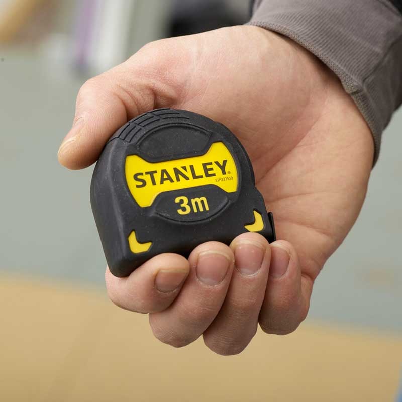 Ruleta Cauciucata Stanley STHT0-33559 3 m x 19 mm Stanley imagine 2022 magazindescule.ro