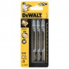 Set 3 lame pendular DeWALT DT2218 Extreme XPC 100mm 4.2 mm